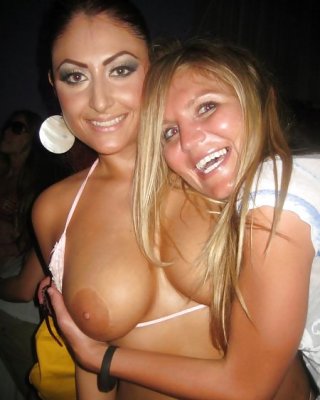 Some Nice Tits, Large And Small