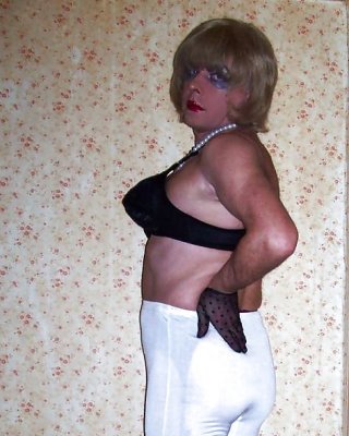 Larisa! Russian Mature Transvestite!