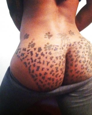 In Den Richtigen Stellen Tatted #25285029