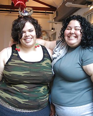 私が三股をかけたいと思うトップ2のBBW。
 #36393032