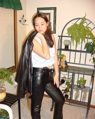 Asian Leather Pants - Asian first timer China posing naked after peeling off leather pants Porn  Pictures, XXX Photos, Sex Images #2568209 - PICTOA