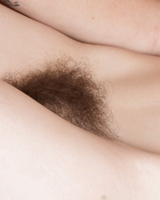 Aged woman Sunshine exposing hairy butt crack and vagina for close ups #51845638
