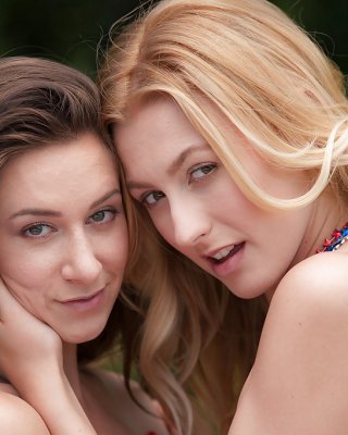 Lesbian Alexa Grace and Cassidy Klein lick and hump each other's coochies #52522026
