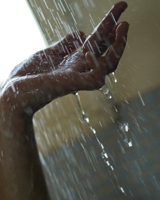 Naked asian babe with petite fanny emi harukaze taking bath
 #50139062