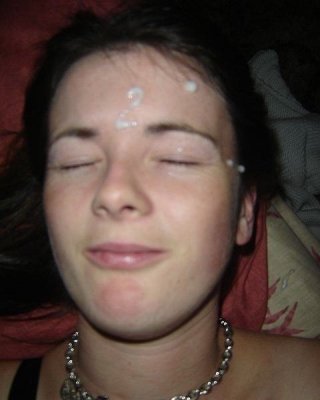 Photos Of Girlfriends Who Got Their Faces Cum-drenched