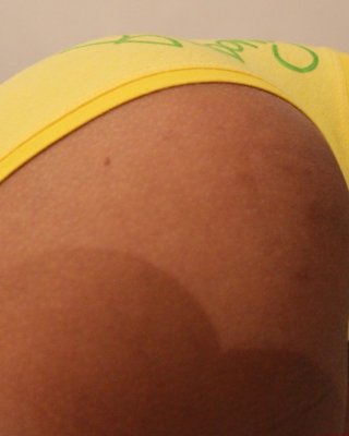 Skinny asiatischen Sweetie mit fantastischen engen Arsch Streifen
 #67452871