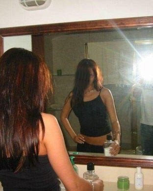Nice sexy hot amateur girls posing in front of camera #79427097