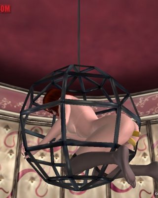 Heiße Bdsm-Sex-Action im virtuellen Fetisch-3D-Sex-Spiel!
 #69632729
