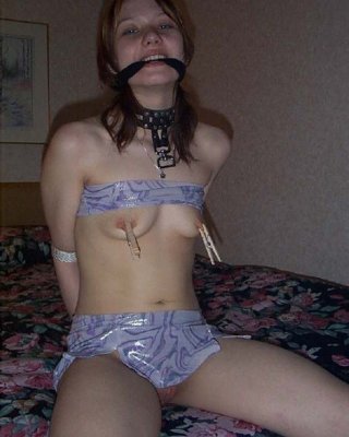 Fetishistic Amateur Girlfriends Tied up