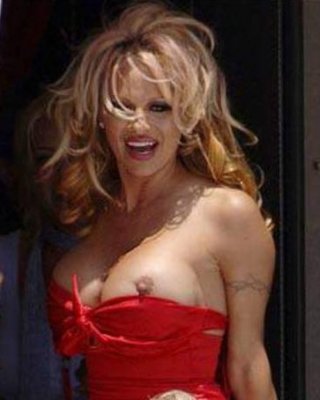 Berühmtheit pamela anderson berührt ihre nasse muschi
 #75401172