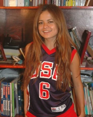 Bella shows her support to the USA by getting topless #67831977