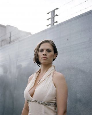 Hayley Atwell Huge Cleavage Photoshoot Taken In Perou Back In 2007