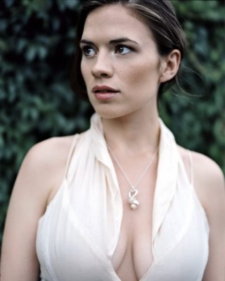 Hayley Atwell Huge Cleavage Photoshoot Taken In Perou Back In 2007