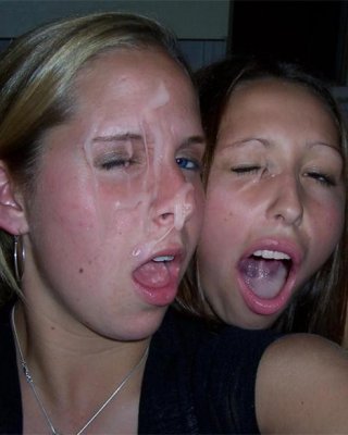 Real Amateur Girlfriends Taking Cum Facials