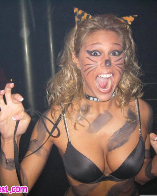 Melissa Midwest Tiger Outfit For Halloween