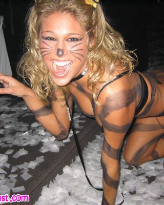 Melissa Midwest Tiger Outfit For Halloween