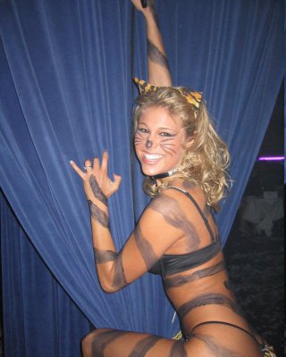 Melissa Midwest Tiger Outfit For Halloween