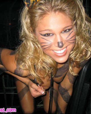 Melissa Midwest Tiger Outfit For Halloween