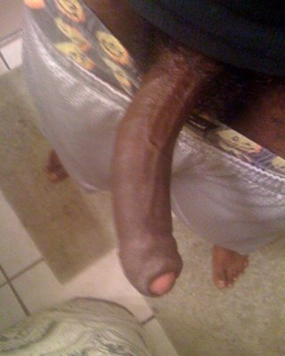 Real Amateur Showing His Huge White Dick