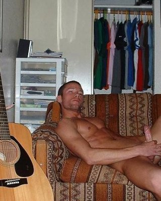 Good Looking Guys Enjoy Self Shooting Themselves Naked