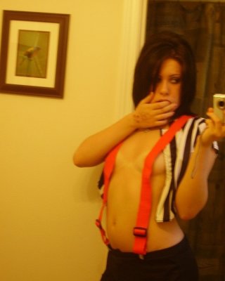 Cute chick seduces her rock hard lover in home video #67814305
