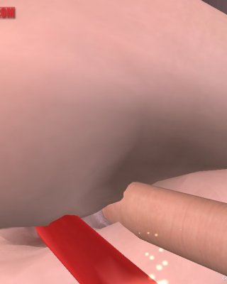 Heiße Bdsm-Sex-Action in virtuellem Fetisch-3d-Sex-Spiel erstellt!
 #69615278