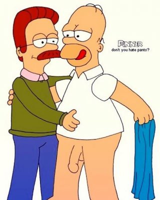 Marge mit harten Dildo bombardiert von Sperma spritzenden Schwanz
 #69648543