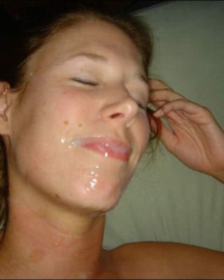 Dirty Girlfriends Get Facial Cumshots