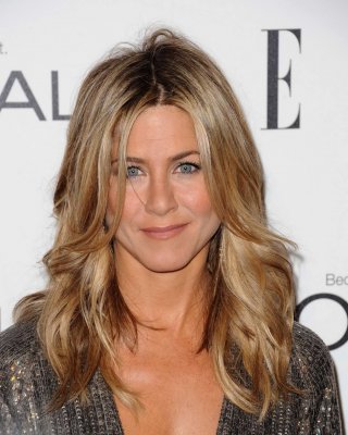Jennifer aniston leggy cleavy tragen skimpy kleines Kleid bei elle's 18th annual
 #75285536