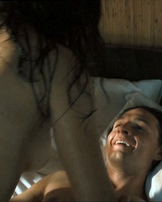 Mila Kunis showing her nice tits and gets fucked hard #75417559