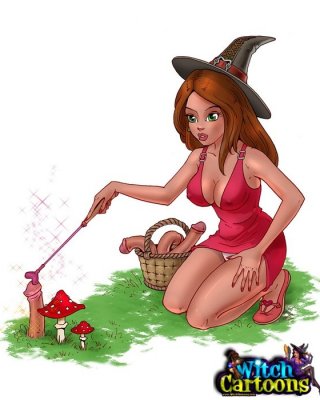 Witch Cartoon Porn Sex - Red-haired witch using sex magic. Log in sexy witch's pussy Porn Pictures,  XXX Photos, Sex Images #2842494 - PICTOA