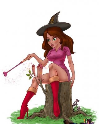 Witch Sex Porn - Red-haired witch using sex magic. Log in sexy witch's pussy Porn Pictures,  XXX Photos, Sex Images #2842494 - PICTOA