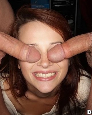 2本のチンコでバニーのようにファックされたムラムラする本物の女子大生
 #75695451
