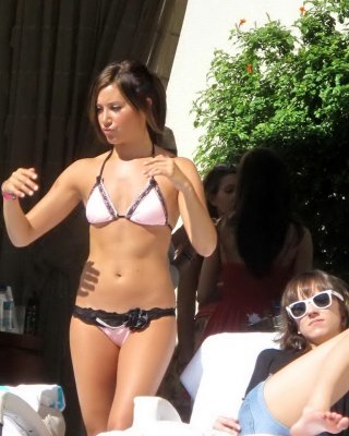 Ashley Tisdale Sexy - Ashley Tisdale wearing sexy bikini at Wet Republic in Las Vegas Porn  Pictures, XXX Photos, Sex Images #3242166 - PICTOA