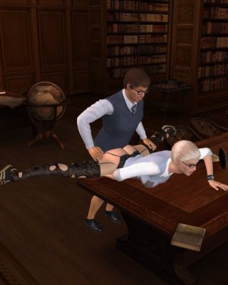 Animierte Babe gefingert und gefickt in einer Bibliothek
 #67054762