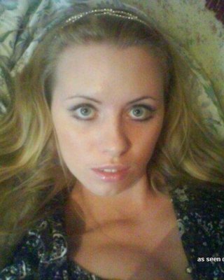 Amateur girlfriend showing off her big round breasts #67644346