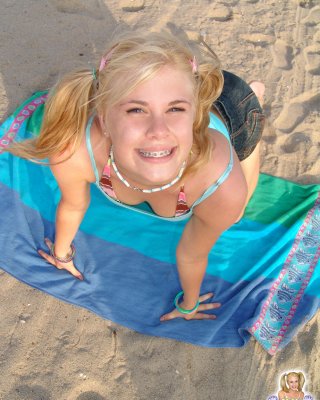 Am Strand fühle ich mich so lecker
 #67831287