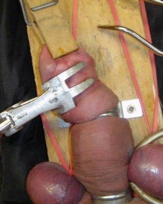 extremely Tortured And Bondaged Cocks