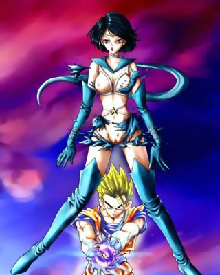 Sailormoon And Dragonball Anime Hentai Sex