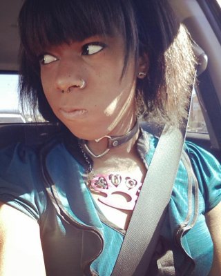 Ebony Ts Car Selfies