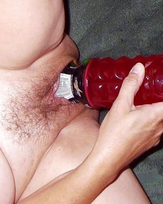 extreme Homemade Bottle Insertions And Fisting