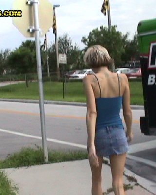 This Hot Blonde Amateur Babe Gets Busted As She Sucks For A Buck On These Spy Ca