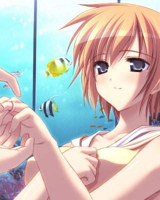 Süße kleine vollbusige Hentai-Nymphen werden links und rechts gefickt
 #69706270