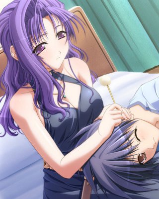 Süße kleine vollbusige Hentai-Nymphen werden links und rechts gefickt
 #69706350