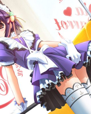 Süße kleine vollbusige Hentai-Nymphen werden links und rechts gefickt
 #69706366