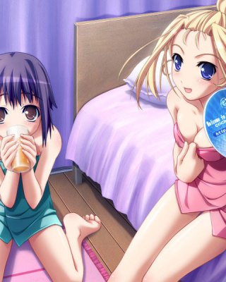Süße kleine vollbusige Hentai-Nymphen werden links und rechts gefickt
 #69706378