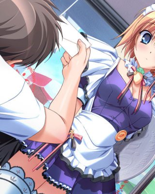 Süße kleine vollbusige Hentai-Nymphen werden links und rechts gefickt
 #69706441