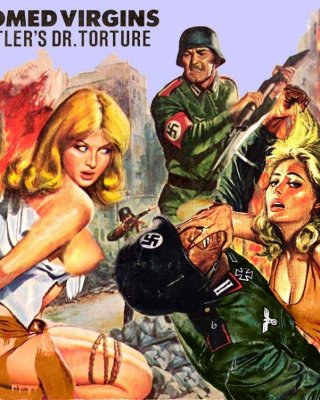 Extrem böse weibliche Bondage-Schmerz- und Fetisch-Kunstwerke
 #69648604