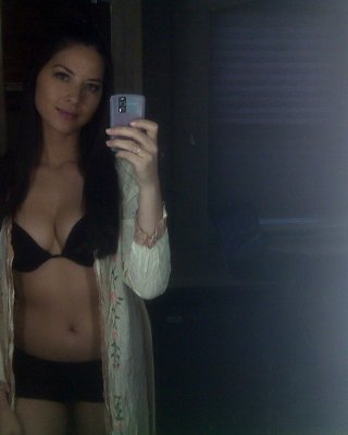 Olivia Munn Showing Off Her Small Tits  Shaved Pussy On Leaked Private Pics