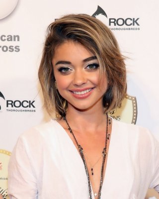 Sarah Hyland Seethrough And Leggy Leaving 5th Annual Fillies  Stallions Event In